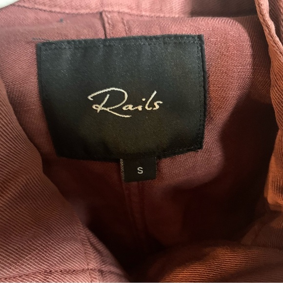 Rails Brown Utility Jacket - Picture 8 of 8